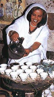 Eating Injera