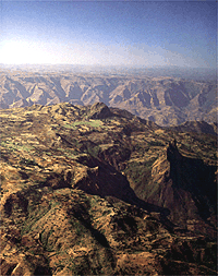 Ethiopian Mountain