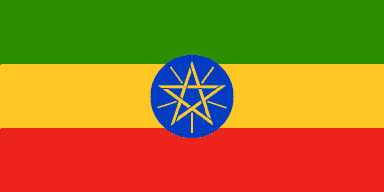 Flag of the Federal Democratic Republic of Ethiopia